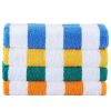 Beach Towel, 4 Pack Oversized Beach Towels, 30 x 60 in Cabana Striped Large Pool Towel, 100% Cotton Soft and Quickly Dry Thick Swimming Towels