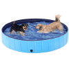 Foldable Pet Pool for Garden Yard, 4XL, Blue