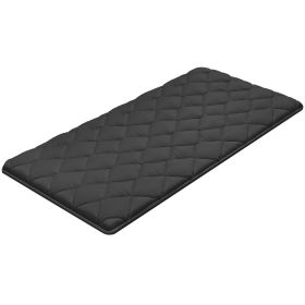 Japanese Tatami Mat, Twin Size Foldable Japanese Tatami Mattress, Futon Mattress with Storage Bag & Fastener, 9-Layer Floor Mat for Sleeping