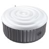 Inflatable Hot Tub Cover, 5.4 Ft Round Hot Tub Cover Protector, Insulated Spa Covers for Inflatable Hottub