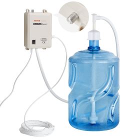 Bottled Water Dispenser Pump System, 5 Gallon Dispensing System, Automatic Electric Water Dispenser, Single Inlet Water Jug Pump