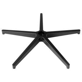 Office Chair Base Replacement, 28", 2500 lbs Static Load Capacity, Heavy Duty Universal Computer Desk Chair Stool Base Part with Reinforced Metal Legs