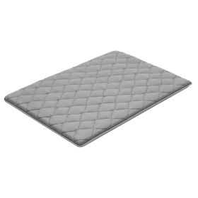 Japanese Tatami Mat, Full Size Foldable Japanese Tatami Mattress, Futon Mattress with Storage Bag & Fastener, 9-Layer Floor Mat for Sleeping