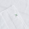 2 Bath Towels 2 Hand Towels 2 Washcloths, Highly Absorbent Towels for Bathroom, Gym, Hotel (White)