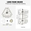 Manual Honey Extractor, 3 Frames Honey Spinner Extractor, Stainless Steel Beekeeping Extraction, Honeycomb Drum Spinner with Lid