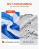 Beach Towel, 4 Pack Oversized Beach Towels, 30 x 60 in Cabana Striped Large Pool Towel, 100% Cotton Soft and Quickly Dry Thick Swimming Towels