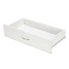 Pockmarked Particleboard with Triamine Paste, 66*33*73cm, Four-drawer Chest of Drawers with Sockets (2USB+2 sockets), White with Sockets, with Sockets