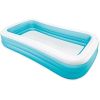 Swim Center Inflatable Family Pool: 277 Gallon Capacity -- 120" x 72" x 22" -- Blue