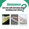 Jue-Fish Shoes Stain Removal Yellow Gel, Oxidation To Clean Stains Yellow Edge Wash Free Gel Small White Shoes