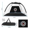 Golf Net, 78.7x39.4x55.1in for Backyard Driving Chipping Training Swing with Target Mat Balls for Outdoor Indoor,Gifts for Men Dad Him and Golfer