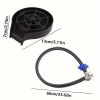 "2-in-1 Kitchen Sink Cup Washer & Sprayer - High Pressure Auto Flush Faucet Attachment"