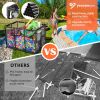 Pool Storage Bin, Black | 06PSB003-4730-06.V1 Upgraded Version