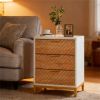 Bedroom bedside table, bedside table, coffee table, living room cabinet with storage space