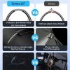 2025 Upgraded U.S. General Purpose Version Rainbow Umbrella Car Windshield Sunshade - UV Blocking, Heat Insulating, Scratch Resistant Handle