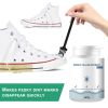 Jue-Fish Shoes Stain Removal Yellow Gel, Oxidation To Clean Stains Yellow Edge Wash Free Gel Small White Shoes
