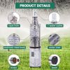 Solar Water Pump Submersible Deep Well Pump 12V DC 6.6 GPM 98 ft 250W