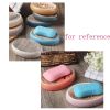 Retro Triangle Pattern Resin Soap Dish Jewelry Holder Small Stuff Tray