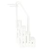 85*68*198cm PE Swimming Pool Escalator White