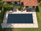 Swimming Pool Safety Cover, Fits 16x32ft Rectangular underground and Inground Swimming Pools