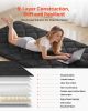 Japanese Tatami Mat, Twin Size Foldable Japanese Tatami Mattress, Futon Mattress with Storage Bag & Fastener, 9-Layer Floor Mat for Sleeping