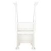 85*68*198cm PE Swimming Pool Escalator White
