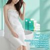 6pcs Portable Disposable Towels, Thickened, Separately Packaged, Soft and Light Beige-Friendly, Highly Absorbent, Suitable for Business Travel