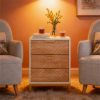 Bedroom bedside table, bedside table, coffee table, living room cabinet with storage space