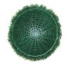 Artificial Topiaries Boxwood Trees, 16' Tall (2 Pieces), Ball-Shape Faux Topiaries Plant, All-year Green Feaux Plant Decorative Balls for Backyard
