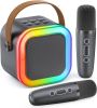 Mini Karaoke Machine for Kids Adults, 2026 TOP Birthday Gifts for Girls Boys 3,4,5,6,7,8+Year Old Toddler Toys