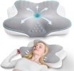 Ergonomic Cervical Neck Pillow for Sleeping â€“ Memory Foam Pillow with Massage Nodes for Neck Pain Relief, Side Sleeper & Back Support
