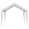 Carport Replacement Canopy Cover 10 x 20 ft, Garage Top Tent Shelter Tarp Heavy-Duty Waterproof & UV Protected, Easy Installation with Ball Bungees
