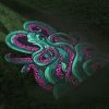 Octopus Bathroom Rug Non-Slip Mat -, Microfiber Absorbent Octopus Rug Non-Slip Backing
