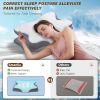 Cervical Neck Pillow for Pain Relief, Ergonomic Memory Foam Pillows for Sleeping, Neck Support Pillows for Sleeping with Pillowcase