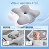 Ergonomic Cervical Neck Pillow for Sleeping â€“ Memory Foam Pillow with Massage Nodes for Neck Pain Relief, Side Sleeper & Back Support