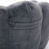 Lotus type compression sofa Adult bean bag sofa with pull ring can be easily moved without installation Suitable for various environments such as livi