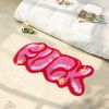 Colorful rugs, super soft thickened fluffy area rugs for living room, soft plush area rugs, plush indoor rugs for bedrooms