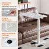 Adjustable mobile bed table, computer desk, mobile standing table