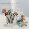 Rotating Cosmetic Display Stand â€“ 360Â° Spinning Design with Multi-Layer Storage for Makeup, Jewelry & Stationery