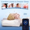 Ergonomic Cervical Neck Pillow for Sleeping â€“ Memory Foam Pillow with Massage Nodes for Neck Pain Relief, Side Sleeper & Back Support
