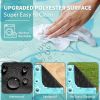 (2025 Upgrade) Extra Large Waterproof Picnic Blankets | Foldable Sandproof Beach Blanket N Outdoor Blanket | 5-Layer Machine Washable Soft Picnic Mat
